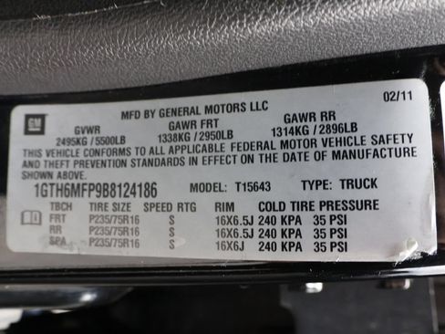 Used 2011 GMC Canyon SLE w/ LPO--Chrome Package AWD/4WD image 35
