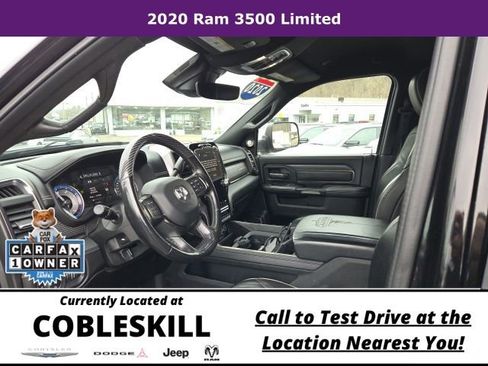 Used 2020 RAM 3500 Limited AWD/4WD image 9