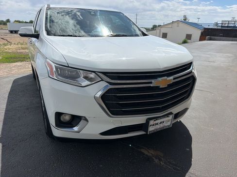Used 2019 Chevrolet Traverse Premier AWD/4WD image 3