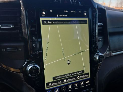 Used 2020 RAM 1500 Limited w/ Black Appearance Package image 8