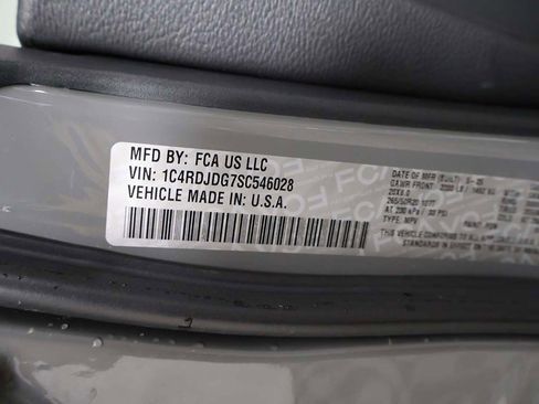 Used 2025 Dodge Durango GT AWD/4WD image 58