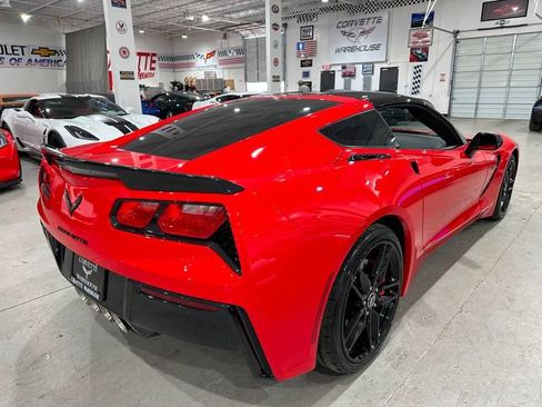 Used 2015 Chevrolet Corvette Stingray Coupe w/ 2LT Preferred Equipment Group RWD image 24
