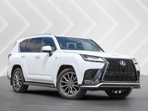 Used 2024 Lexus LX 600 F Sport AWD/4WD image 1