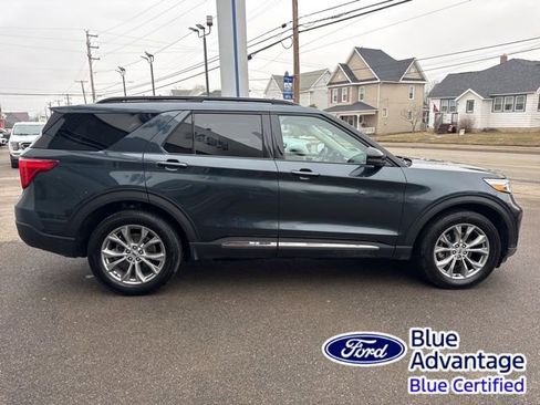 Certified 2022 Ford Explorer XLT w/ Equipment Group 202A image 5