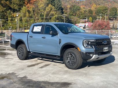 New 2025 Ford Ranger XLT w/ Equipment Group 301A High