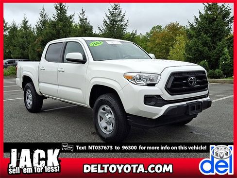 Certified 2022 Toyota Tacoma SR image 1