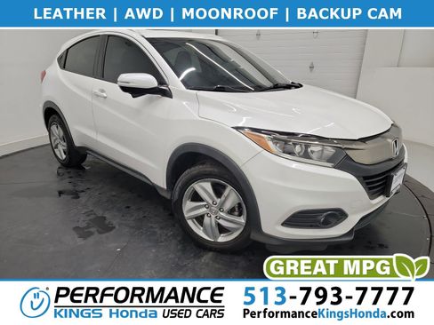 Used 2019 Honda HR-V EX-L image 1