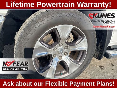 Used 2021 RAM 1500 Laramie image 19