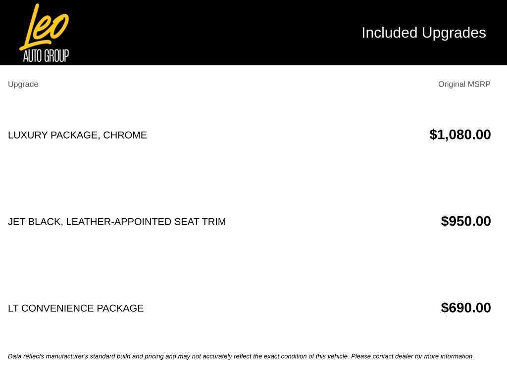 Used 2017 Chevrolet Colorado LT w/ Luxury Package, Chrome AWD/4WD image 8