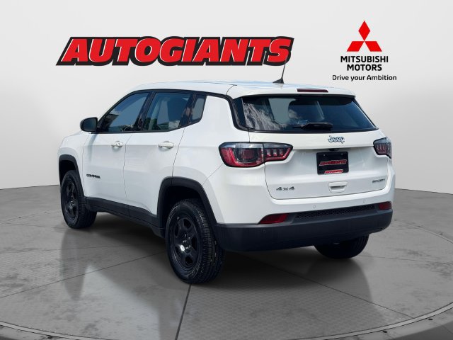 Used 2018 Jeep Compass Sport w/ Tech Group AWD/4WD image 4