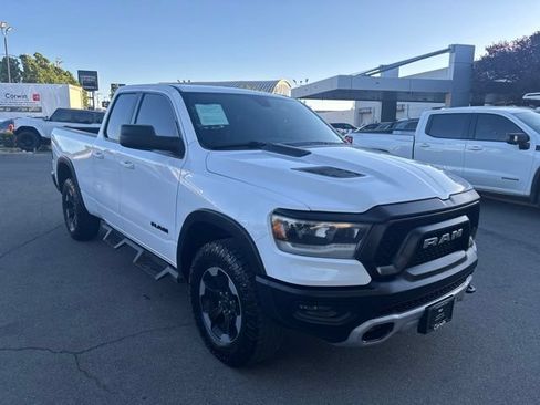 Used 2019 RAM 1500 Rebel AWD/4WD image 4
