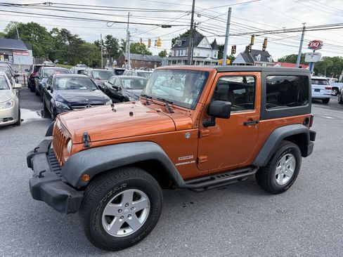 Used 2011 Jeep Wrangler Sport AWD/4WD image 1