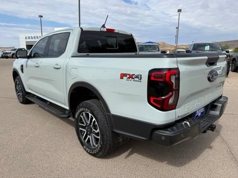 Used 2024 Ford Ranger Lariat w/ FX4 Off-Road Package AWD/4WD image 8