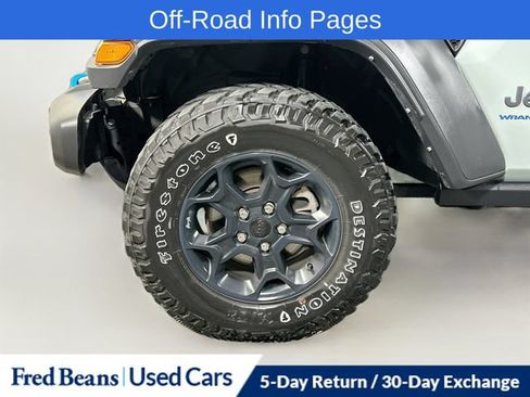 Used 2023 Jeep Wrangler Unlimited w/ Cold Weather Group AWD/4WD image 38
