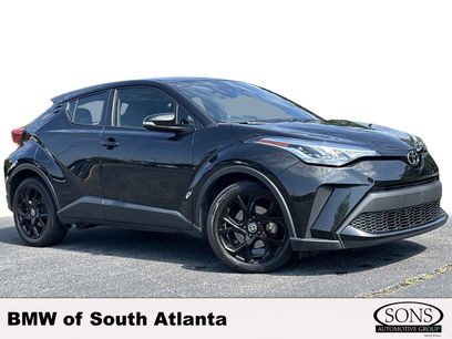 Used 2022 Toyota C-HR Nightshade