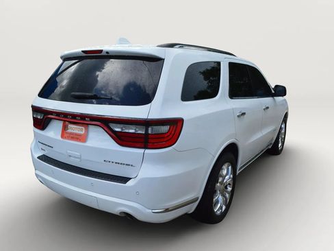 Used 2017 Dodge Durango Citadel w/ Premium Entertainment Group RWD image 8