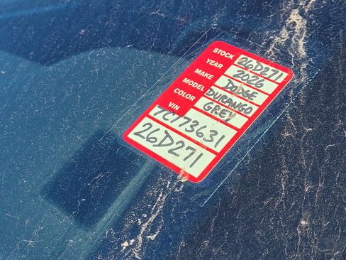 New 2026 Dodge Durango GT image 20