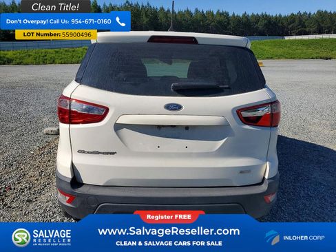 Used 2018 Ford EcoSport S FWD image 8