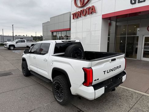 Used 2024 Toyota Tundra SR5 w/ SX Package AWD/4WD image 4