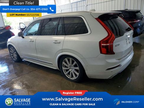 Used 2017 Volvo XC90 T6 Inscription w/ Vision Package AWD/4WD image 3