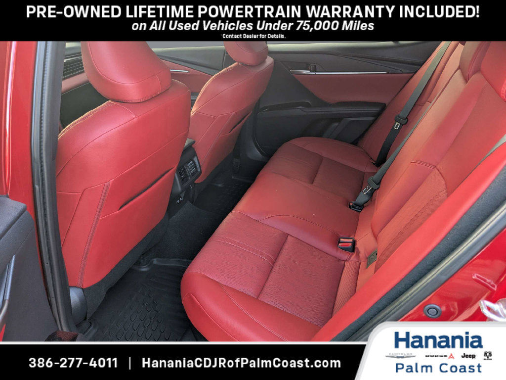 Used 2025 Toyota Camry XSE FWD image 12