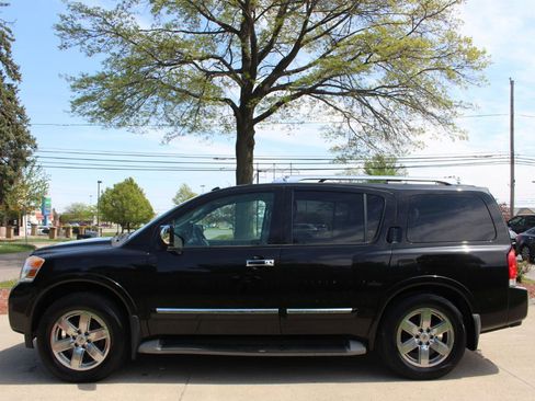 Used 2013 Nissan Armada Platinum AWD/4WD image 6