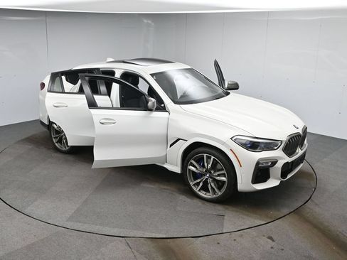 Used 2020 BMW X6 M50i w/ Executive Package AWD/4WD image 63