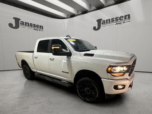 Used 2024 RAM 2500 Big Horn w/ Night Edition image 7