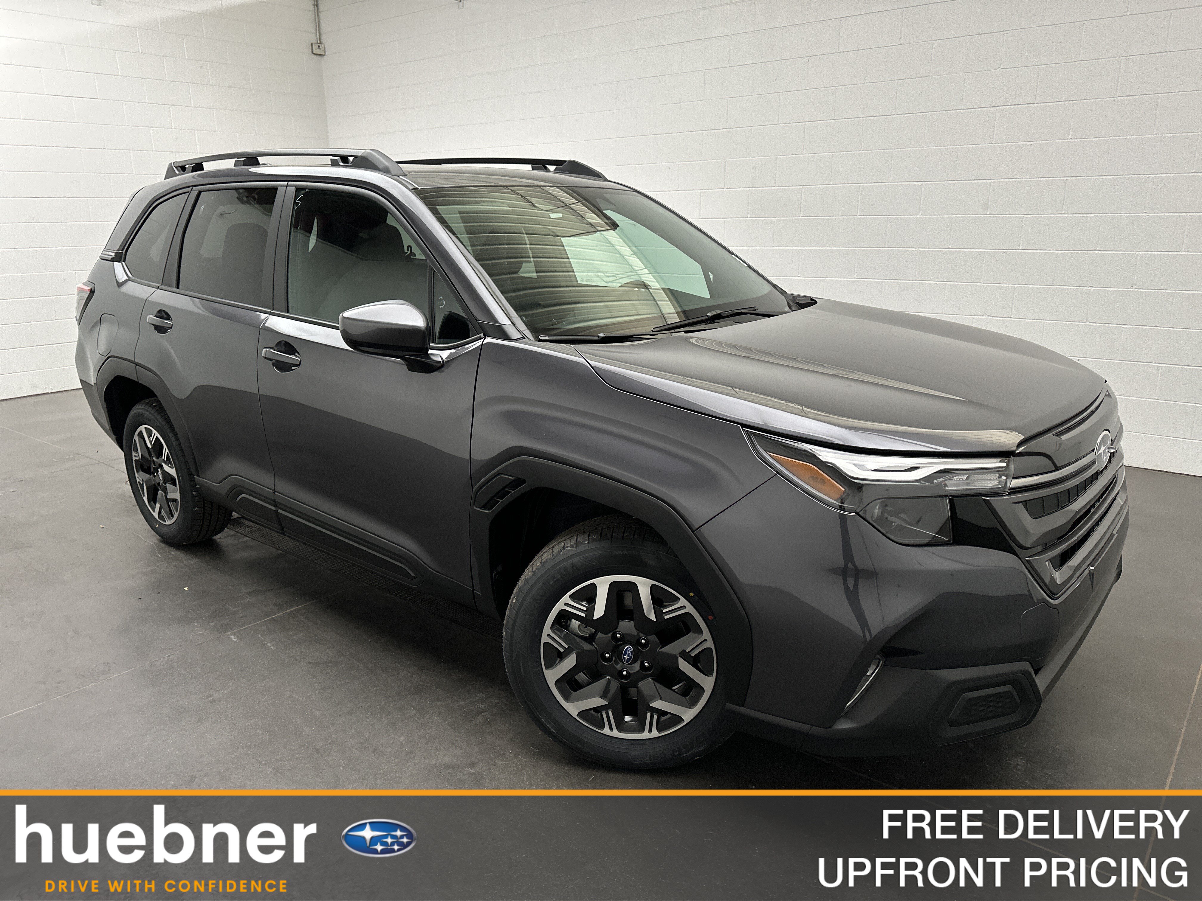 New 2026 Subaru Forester Premium AWD/4WD image 1