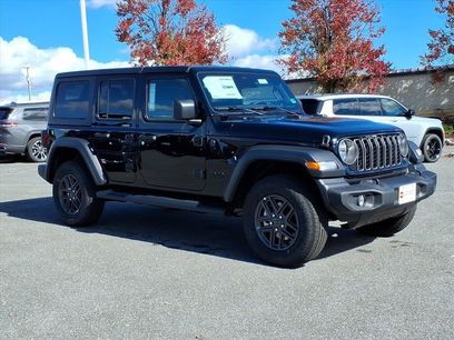 New 2026 Jeep Wrangler Unlimited Sport