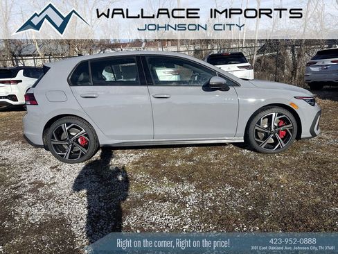 New 2026 Volkswagen GTI SE FWD image 1