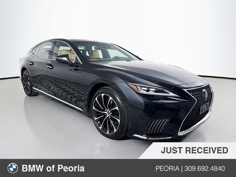 Used 2023 Lexus LS 500 AWD w/ Luxury Package image 1