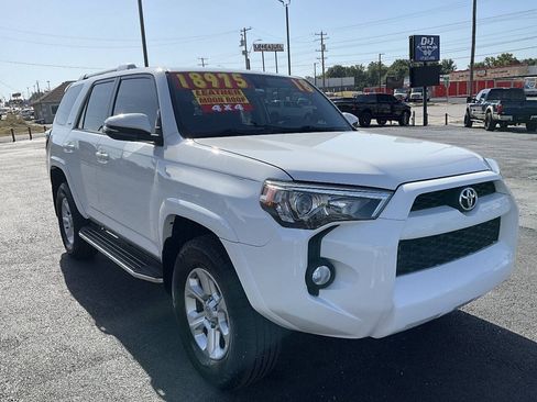 Used 2018 Toyota 4Runner SR5 Premium AWD/4WD image 7