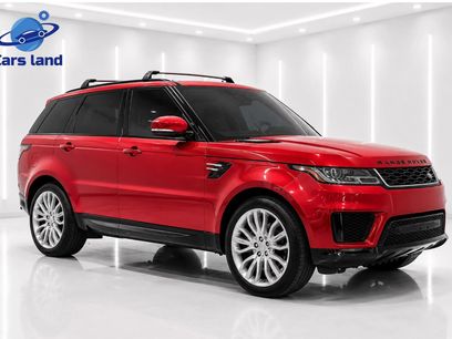 Used 2019 Land Rover Range Rover Sport HSE