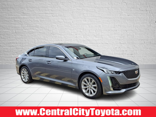 Used 2022 Cadillac CT5 Luxury w/ Sun And Sound Package AWD/4WD image 1