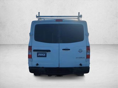 Used 2020 Nissan NV 3500 SV w/ Back Door Glass Package image 6