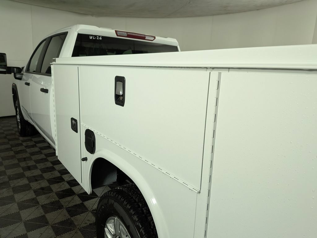 New 2026 GMC Sierra 2500 Pro w/ Convenience Package AWD/4WD image 12