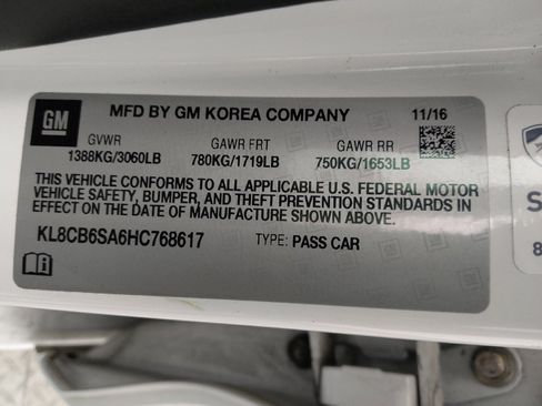 Used 2017 Chevrolet Spark LS FWD image 33