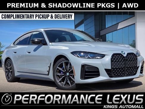 Used 2022 BMW M440i xDrive Gran Coupe w/ Premium Package AWD/4WD image 1