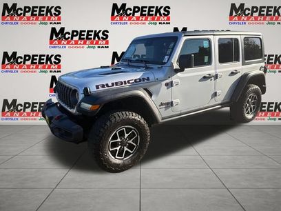Used 2024 Jeep Wrangler Unlimited Rubicon