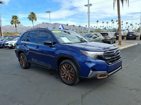 Certified 2025 Subaru Forester Sport w/ Popular Package image 32