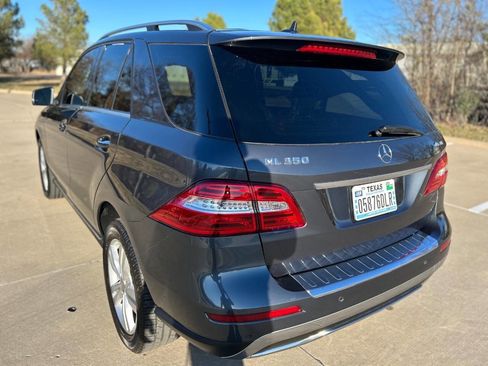 Used 2015 Mercedes-Benz ML 350 ML 350 4MATIC AWD 4dr SUV image 8