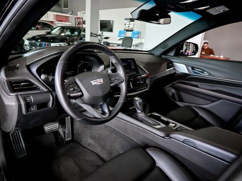 Used 2022 Cadillac CT4 Sport image 13