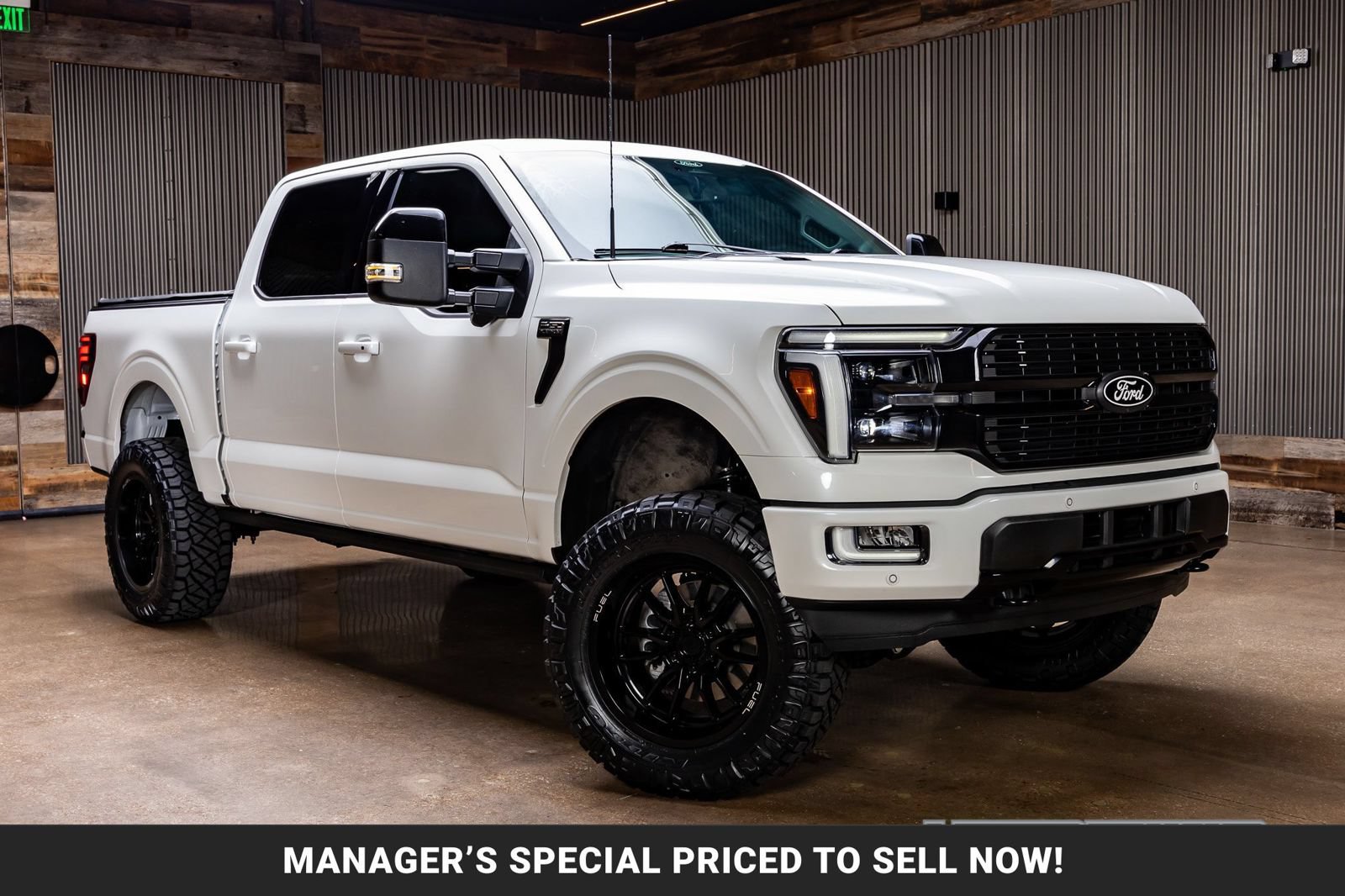 Used 2025 Ford F150 Platinum AWD/4WD image 1