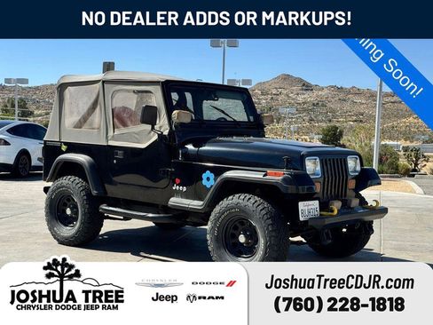 Used 1990 Jeep Wrangler S AWD/4WD image 1