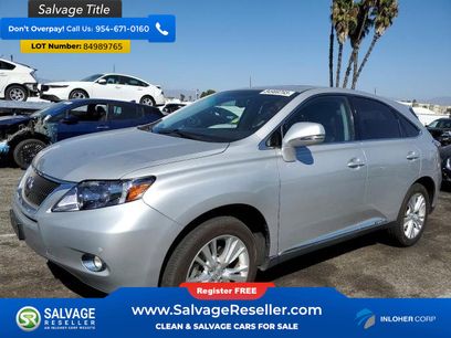 Used 2010 Lexus RX 450h 2WD