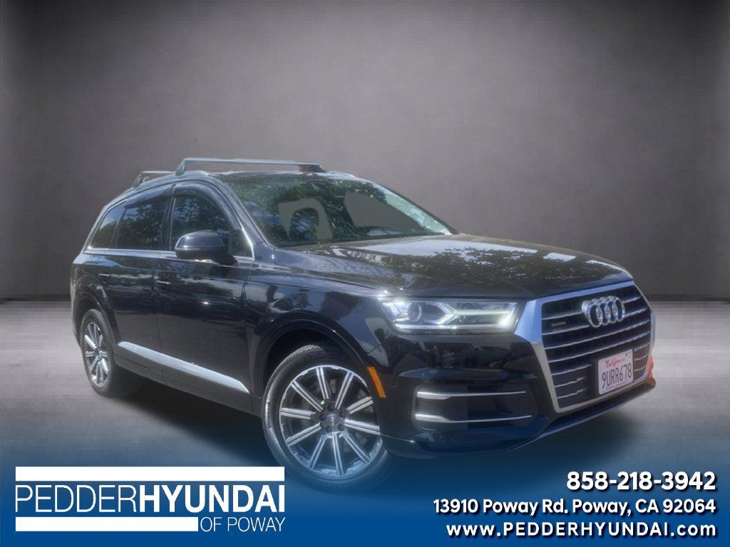 Used 2019 Audi Q7 2.0T Premium w/ Convenience Package AWD/4WD image 1