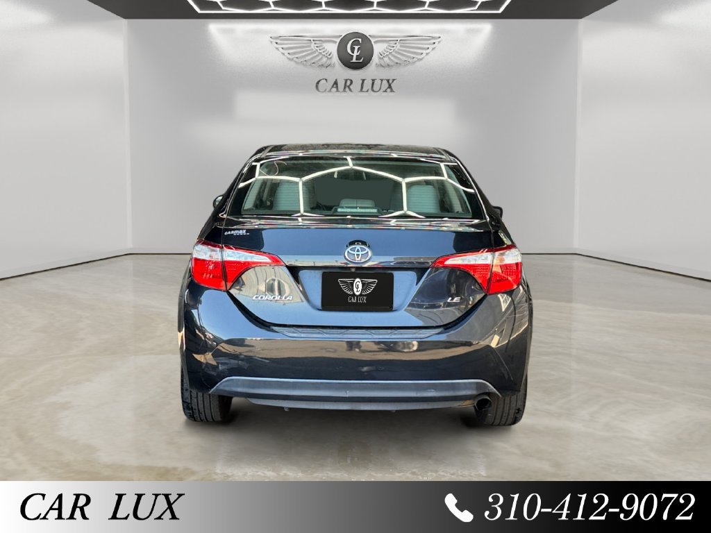 Used 2015 Toyota Corolla LE FWD image 4