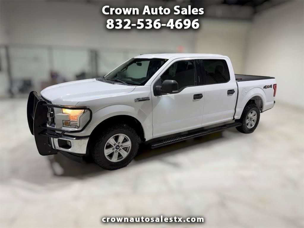 Used 2017 Ford F150 XLT w/ Equipment Group 301A Mid AWD/4WD image 1