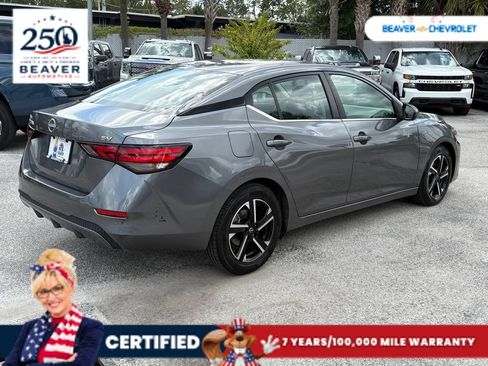 Used 2024 Nissan Sentra SV FWD image 7